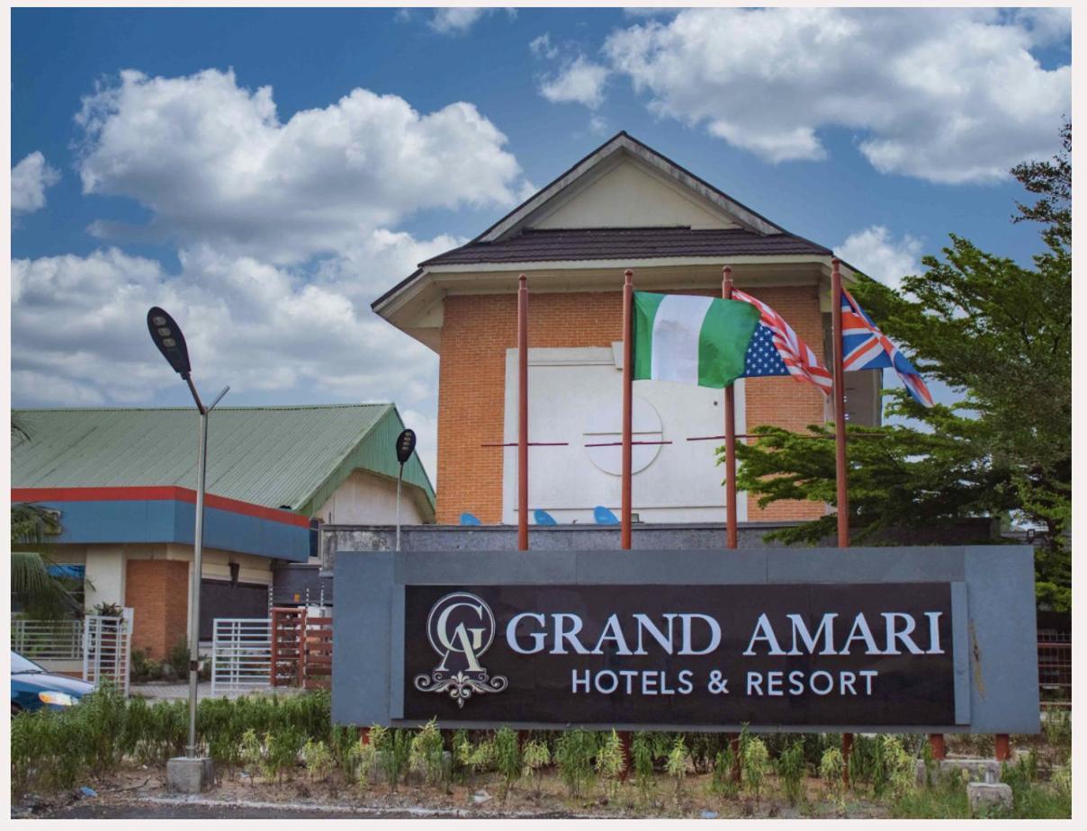 Grand Amari Hotels And Resort Owerri Luaran gambar